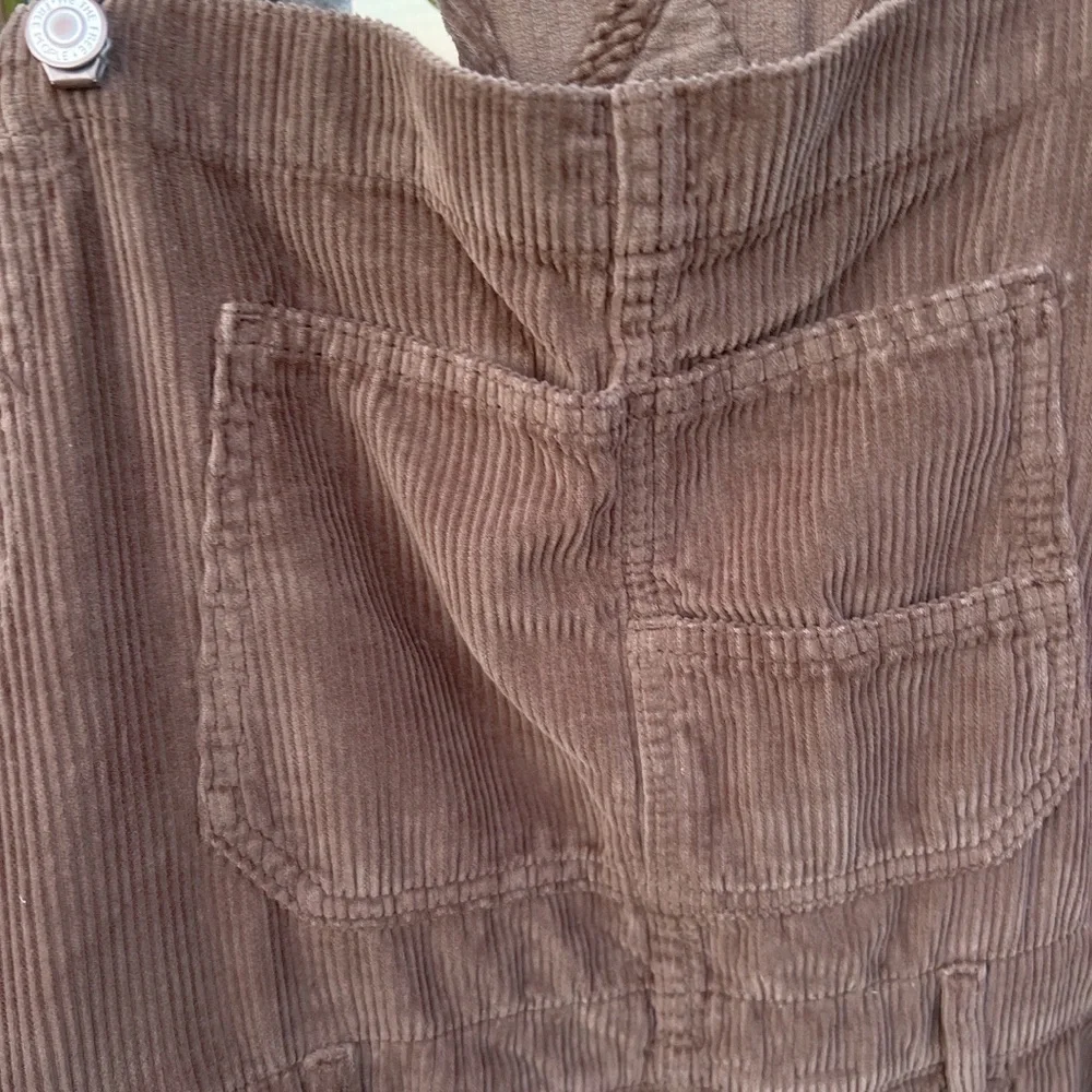 Free People Womens We The Free Ziggy Cord Overalls Size L - Picture 8 of 12